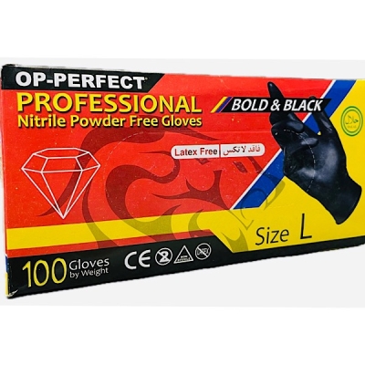 دستکش نیتریل جعبه قرمز OP_PERFECT