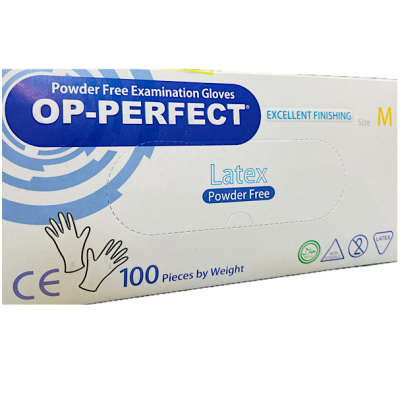 دستکش لاتکس OP_PERFECT